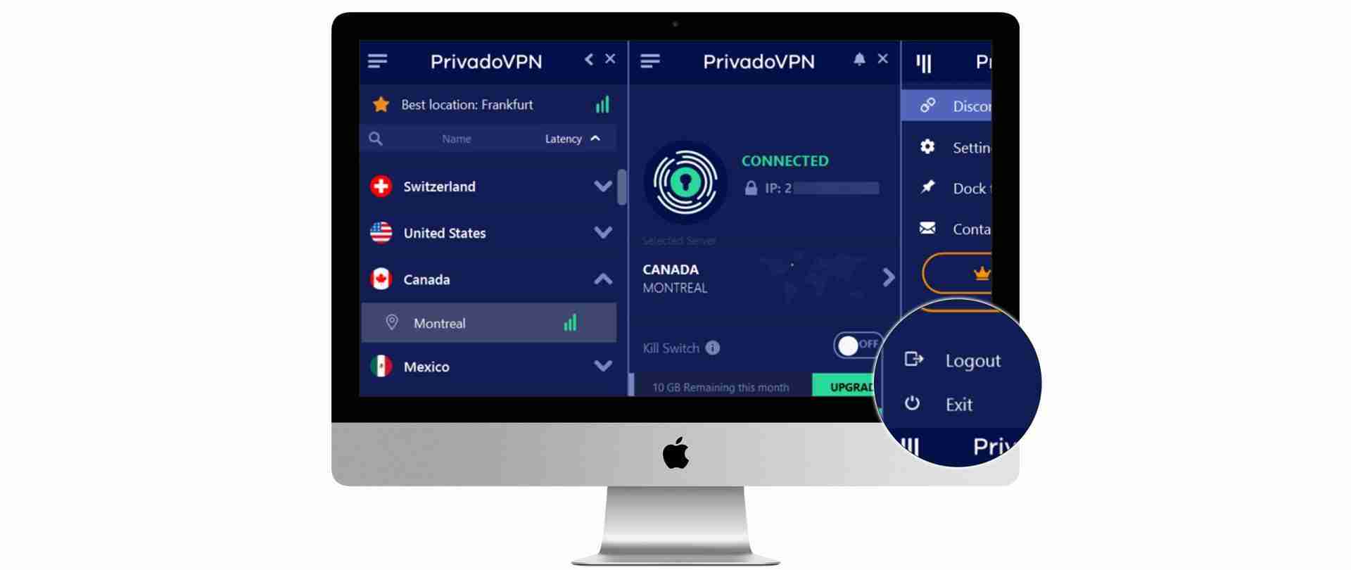 BBC iPlayer buffering with PrivadoVPN