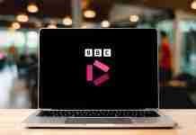 Will any VPN work with BBC iPlayer? (2025) BBC iPlayer logo on laptop screen