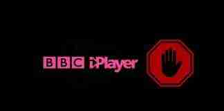 BBC iPlayer with Block Hand Sign