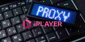 BBC iPlayer with Proxy Sign