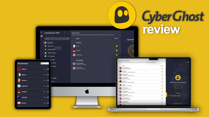 CyberGhost review CyberGhost review