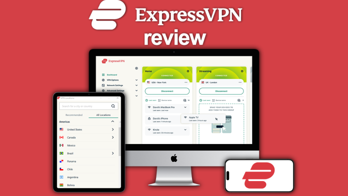ExpressVPN review ExpressVPN review