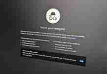 Google Chrome’s Incognito mode finally tells the truth Google Chrome incognito mode screen on browser