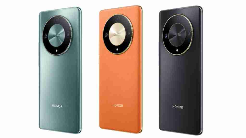 Honor Magic 6 Lite Smartphone Models Rear