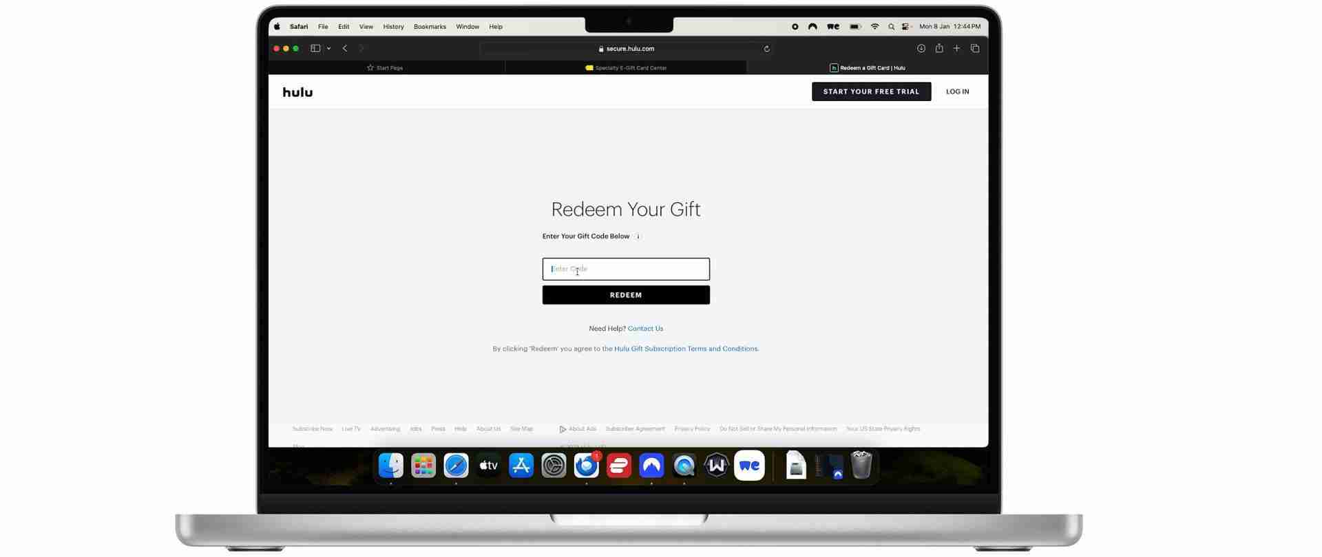 How to make a Hulu account outside the US