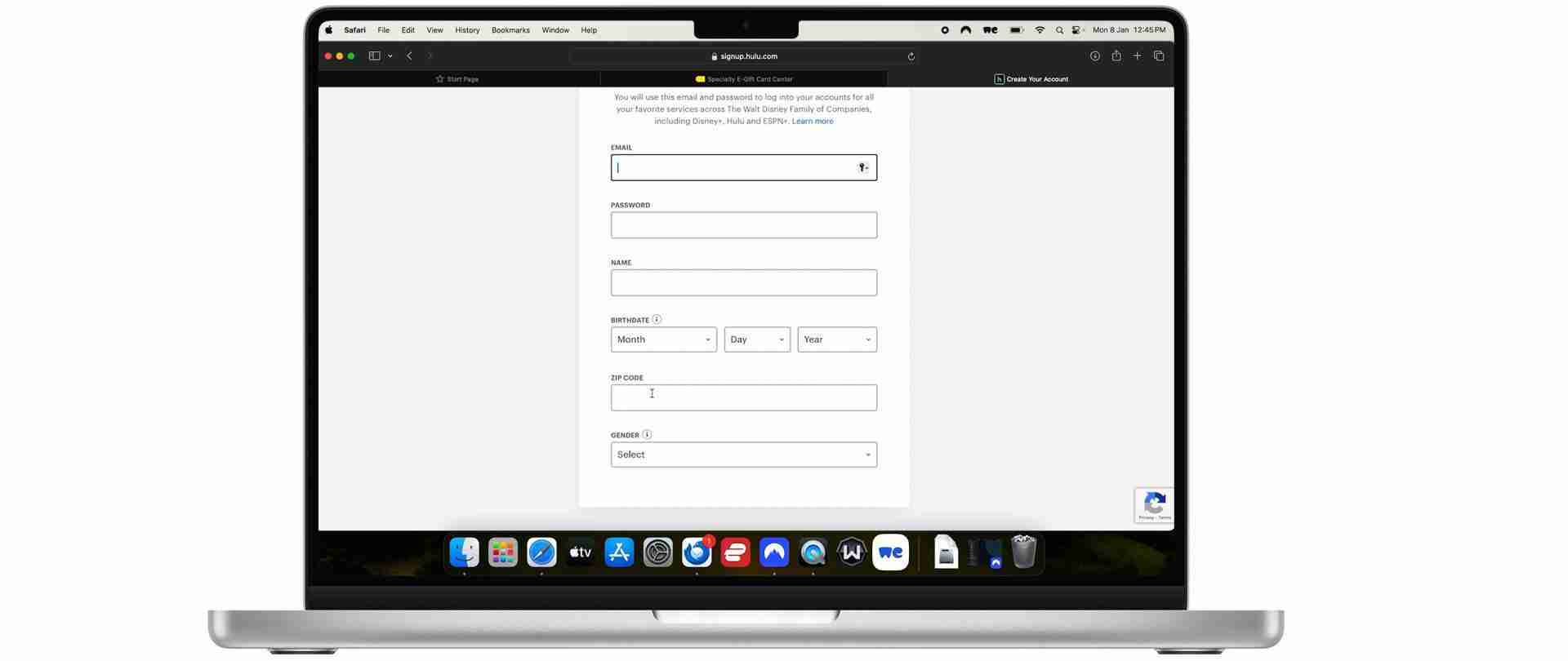 How to make a Hulu account outside the US