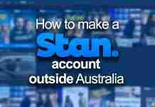 How to make a Stan account outside Australia: Watch Stan anywhere in the world! (2025) How to make a Stan account outside Australia