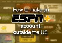 How to make an ESPN+ account outside the US: It STILL works! (2025) How to make an ESPN+ account outside the US