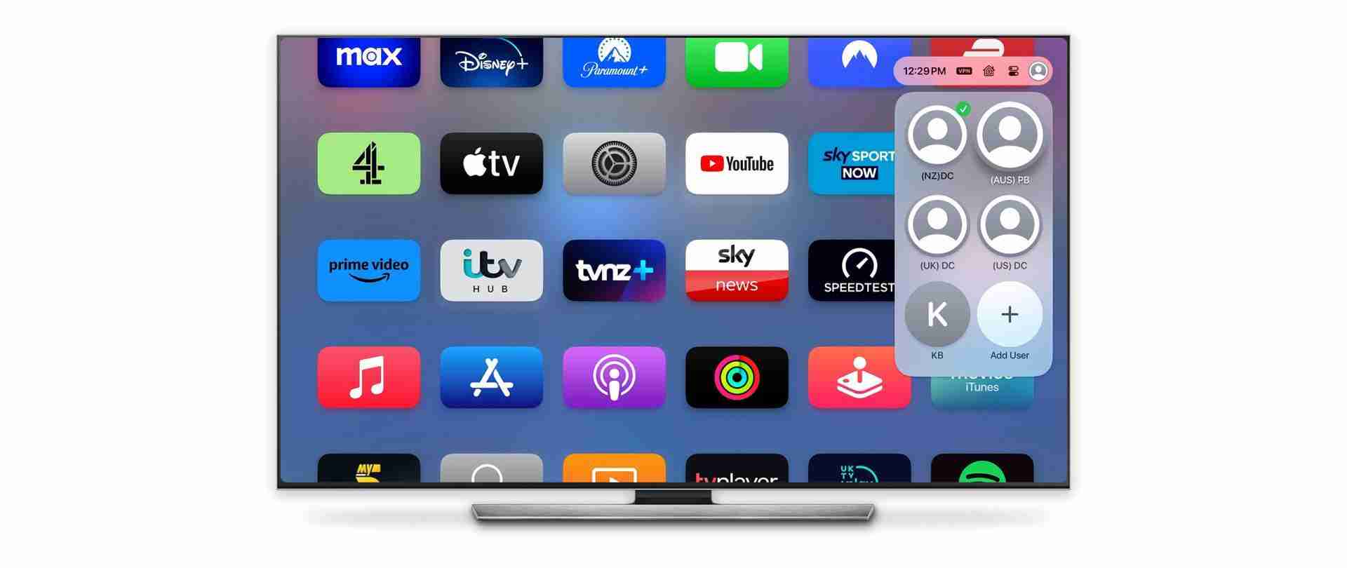 How to watch 10Play on Apple TV outside Australia