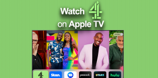 How to watch Channel 4 on Apple TV outside the UK