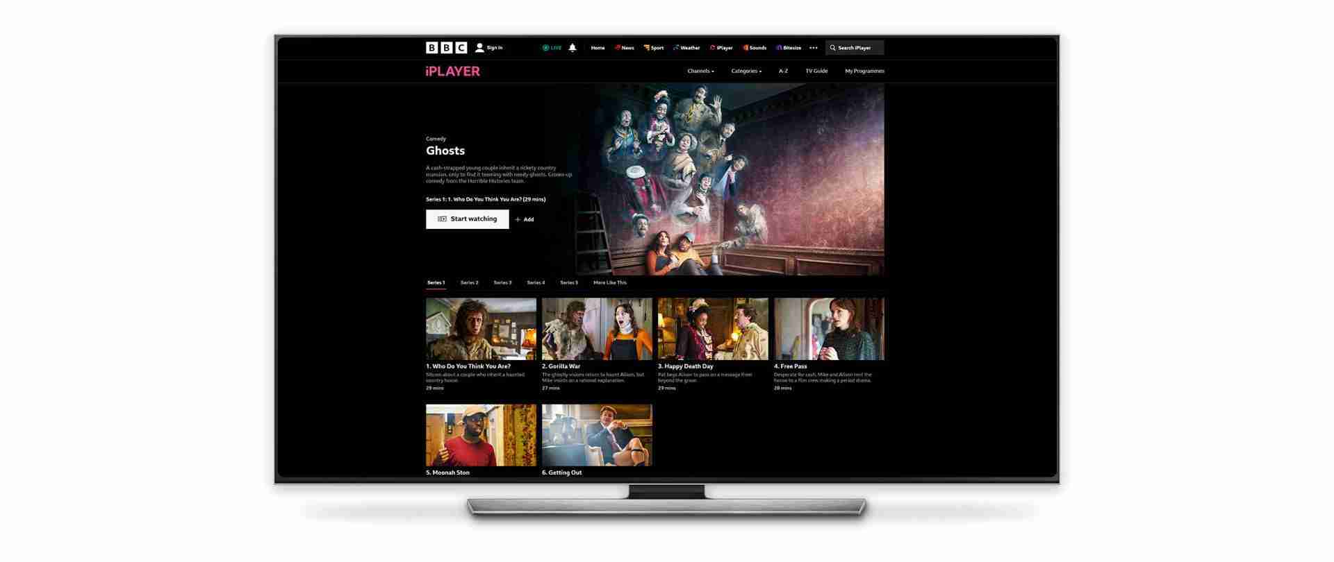 How to watch Ghosts Season 5 in the US