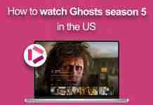 How to watch Ghosts Season 5 in the US: The EASY way! (2025) How to watch Ghosts Season 5 in the US