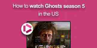 How to watch Ghosts Season 5 in the US