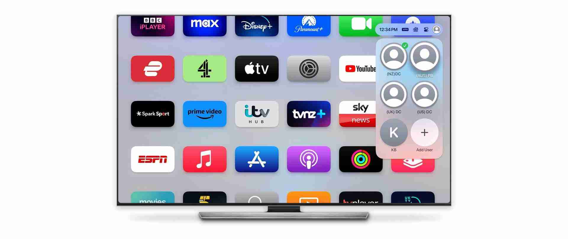 How to watch Stan on Apple TV outside Australia
