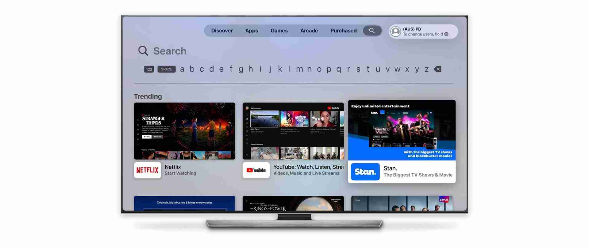 How to watch Stan on Apple TV outside Australia