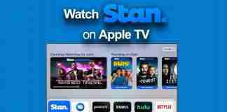 How to watch Stan on Apple TV outside Australia