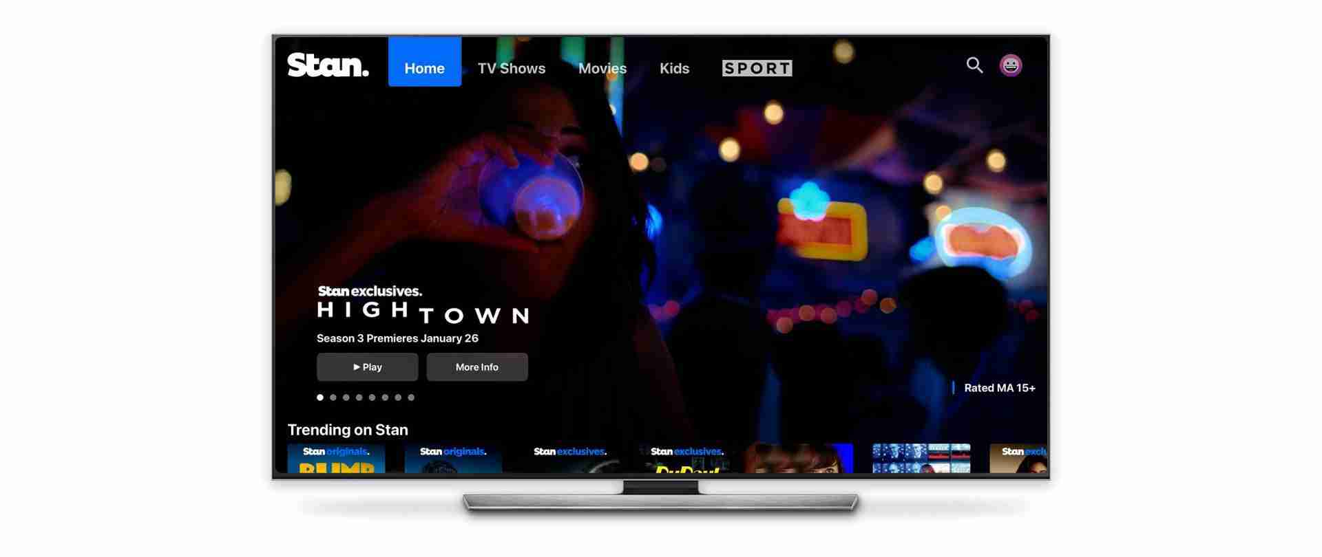 How to watch Stan on Apple TV outside Australia