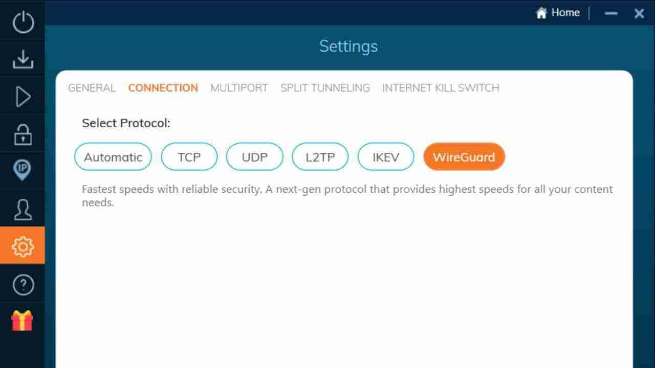 Ivacy VPN Protocols