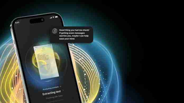 Norton Genie AI Scam App on iPhone Norton Genie AI Scam App on iPhone