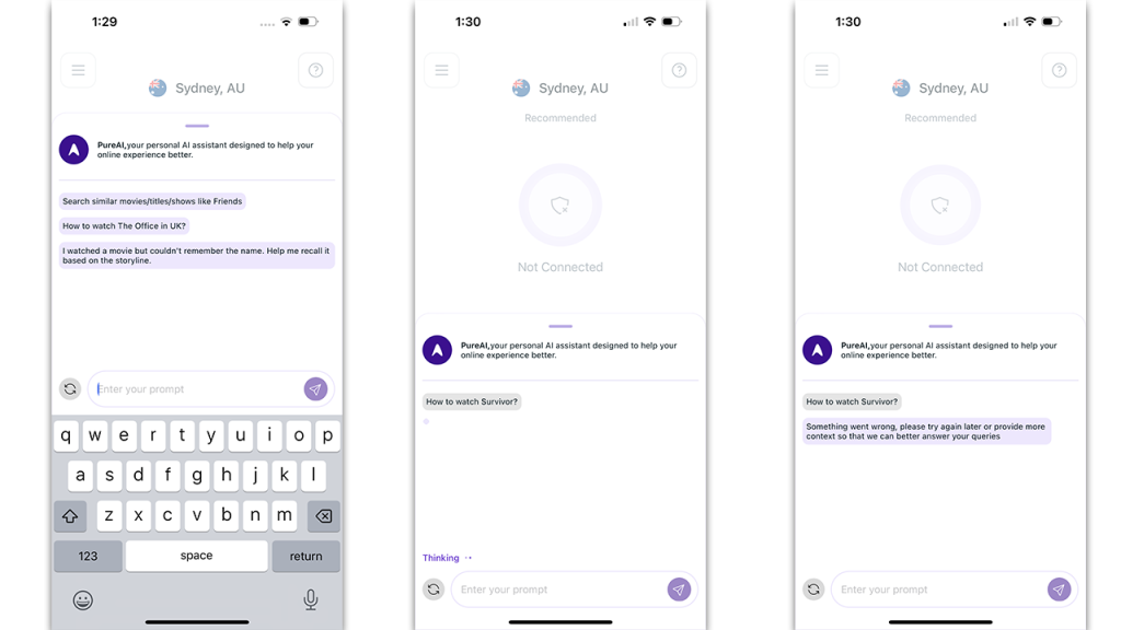 PureVPN review 2025 - PureAI
