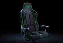 Razer Project Esther Haptic Gaming Cushion
