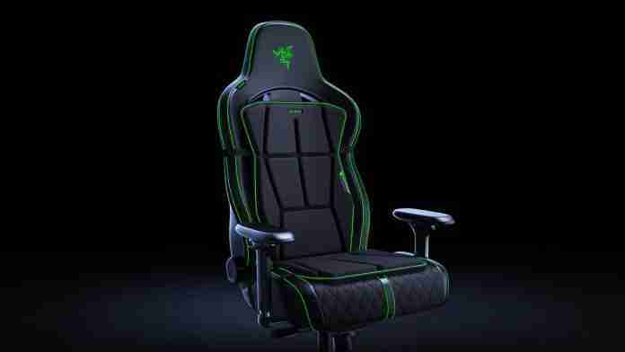Razer Project Esther Haptic Gaming Cushion Razer Project Esther Haptic Gaming Cushion