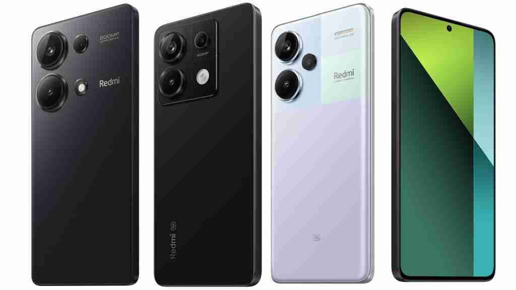 Redmi Note 13 Pro series 