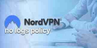 NordVPN no logs policy