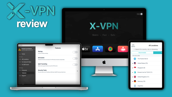 X-VPN review X-VPN review