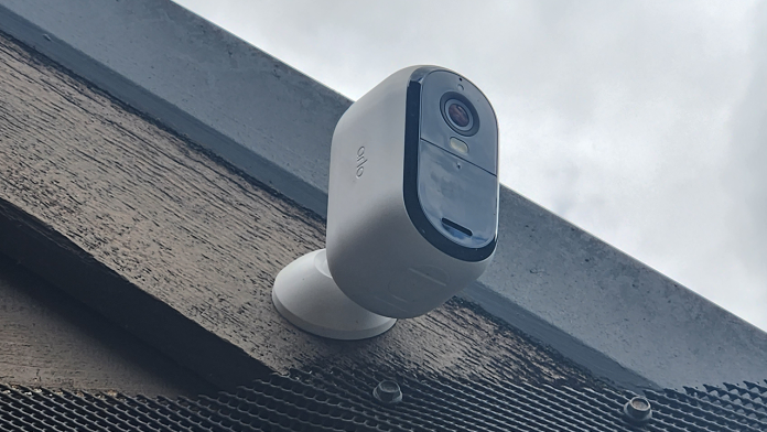 Arlo Essential 2K Outdoor Security Camera