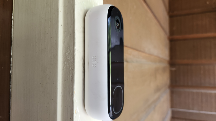 Arlo Essential Video Doorbell 2K review Arlo Essential Video Doorbell 2K review