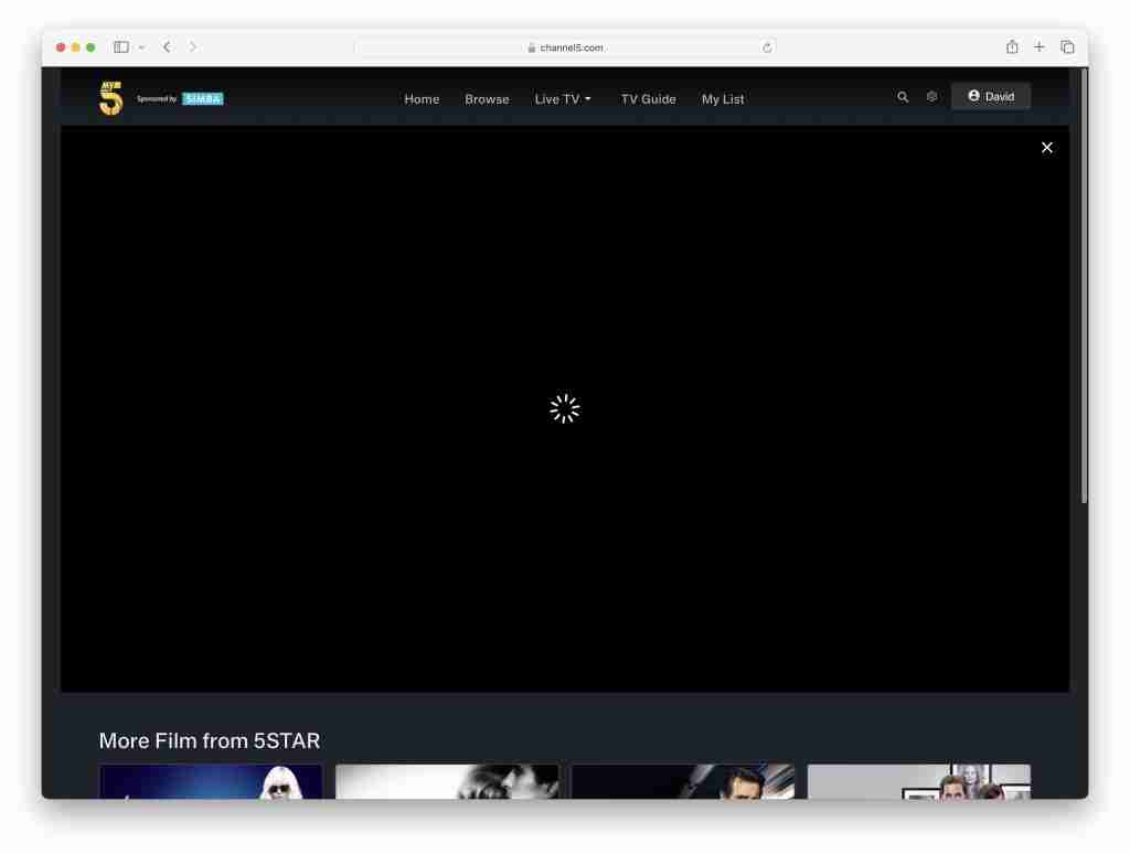 Channel 5 My5 not working with VPN 8 Channel 5 My5 not working with VPN 8