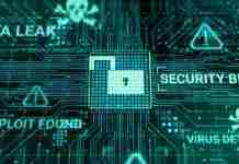 Nearly 300 million user accounts leaked globally in 2023 Data breach with security chip unlock concept
