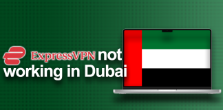 ExpressVPN not working in Dubai