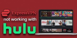 ExpressVPN not working with Hulu