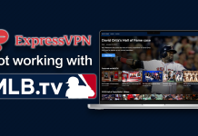 ExpressVPN not working with MLB.tv? Try these EASY fixes! (2025) ExpressVPN not working with MLB TV