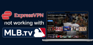ExpressVPN not working with MLB TV