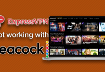 ExpressVPN not working with Peacock? Here’s some EASY FIXES! (2025) ExpressVPN not working with Peacock