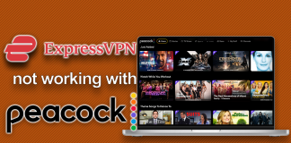 ExpressVPN not working with Peacock