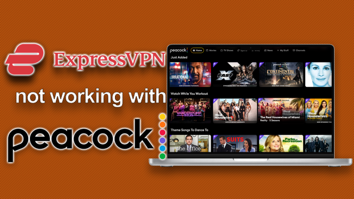ExpressVPN not working with Peacock