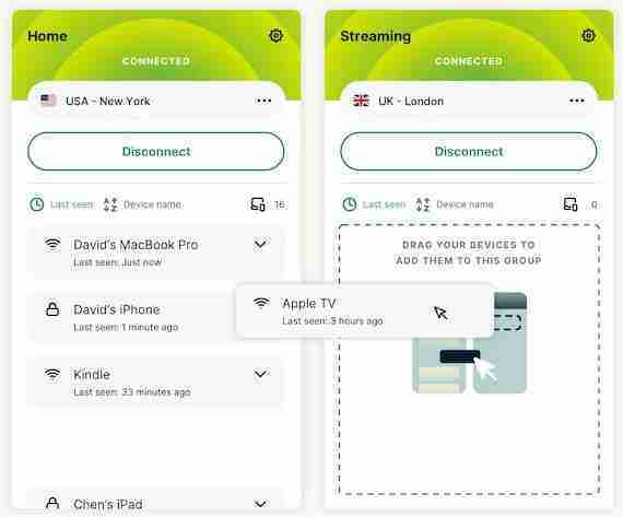 ExpressVPN split tunneling feature ExpressVPN split tunneling feature
