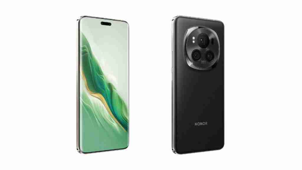 Honor Magic6 Pro front and back
