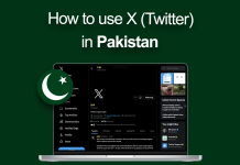 How to use X (Twitter) in Pakistan 2025 How to use X in Pakistan