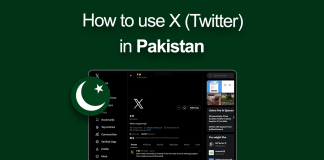 How to use X in Pakistan