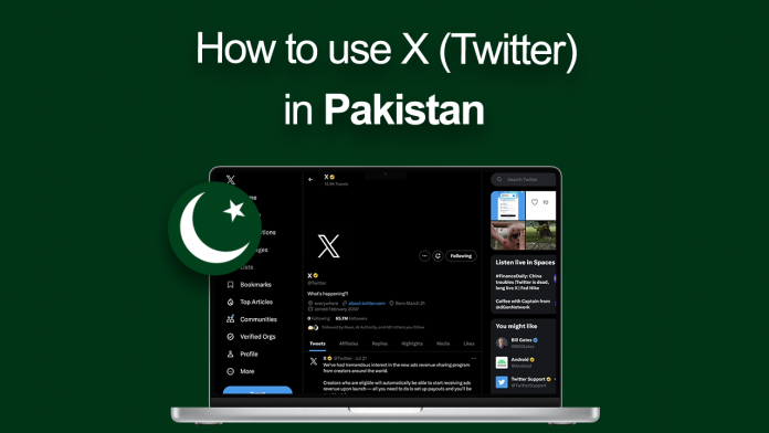How to use X in Pakistan