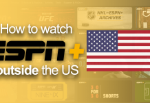 How to watch ESPN+ outside the US: The EASY way! (2025) How to watch ESPN+ outside the US