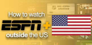 How to watch ESPN+ outside the US