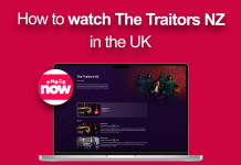 How to watch The Traitors NZ in the UK: The EASY method! (2025) How to watch The Traitors NZ in the UK