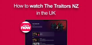How to watch The Traitors NZ in the UK