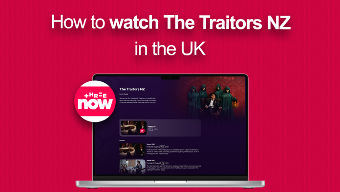 How to watch The Traitors NZ in the UK How to watch The Traitors NZ in the UK
